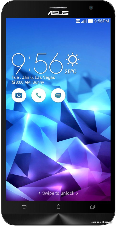 Замена дисплея ASUS Zenfone 2 Deluxe
